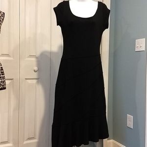 FRESH PRODUCE COTTON FLATTERING SUNBURST DRESS XS